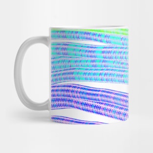 colorful lines abstract stripes background Mug